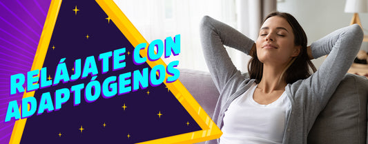 Adaptógenos para relajarse