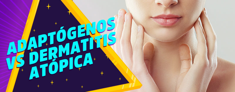 ¿Cómo prevenir la dermatitis atópica con adaptógenos?