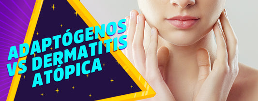 ¿Cómo prevenir la dermatitis atópica con adaptógenos?