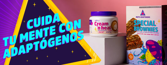 Adaptógenos y salud mental