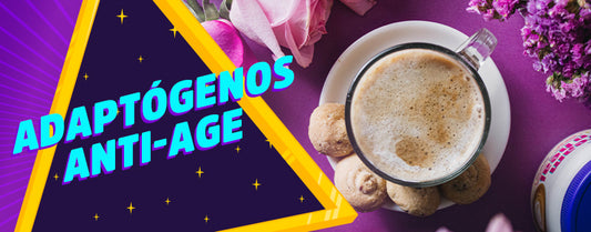Adaptógenos para mantenerte joven