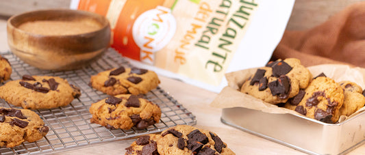 Galletas con Trozos de Chocolate con MONK