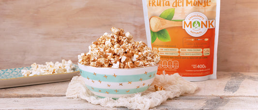 Palomitas Caramelizadas con MONK