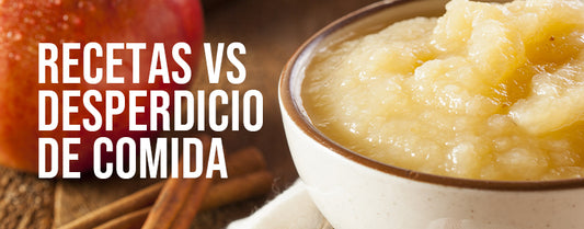 Ideas de recetas para evitar el desperdicio de comida