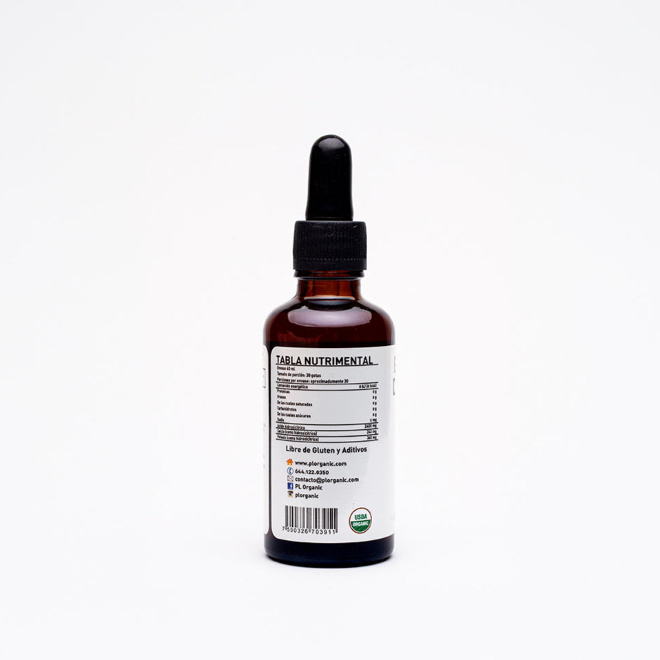 Garcinia Cambogia Orgánica DOBLE (60 ml)