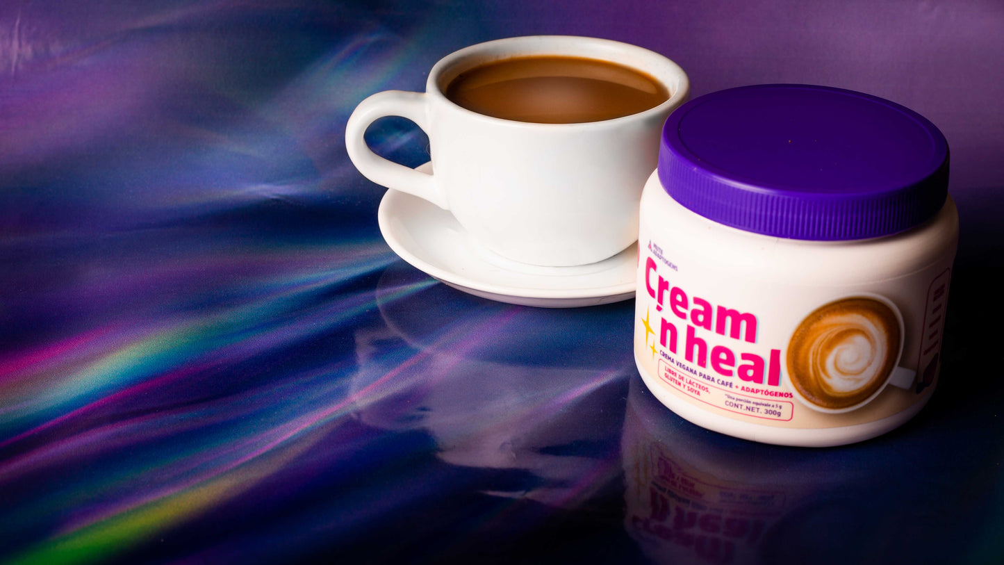 crema de adaptógenos