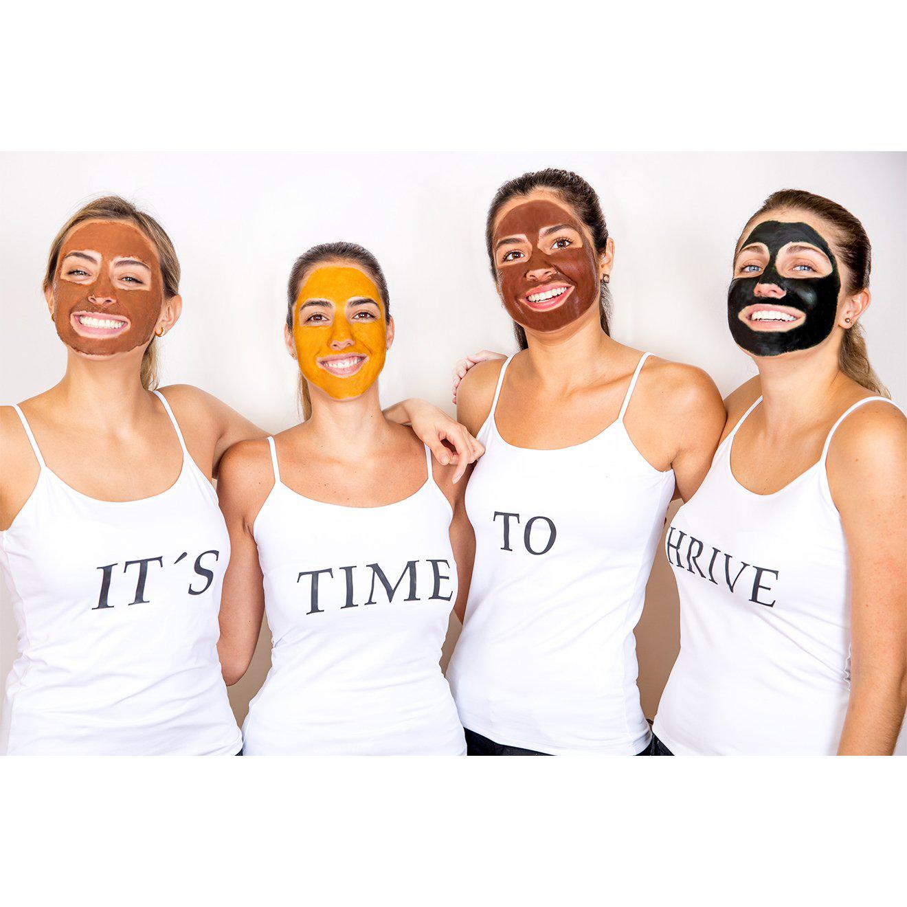 Mascarillas faciales naturales de Superfoods