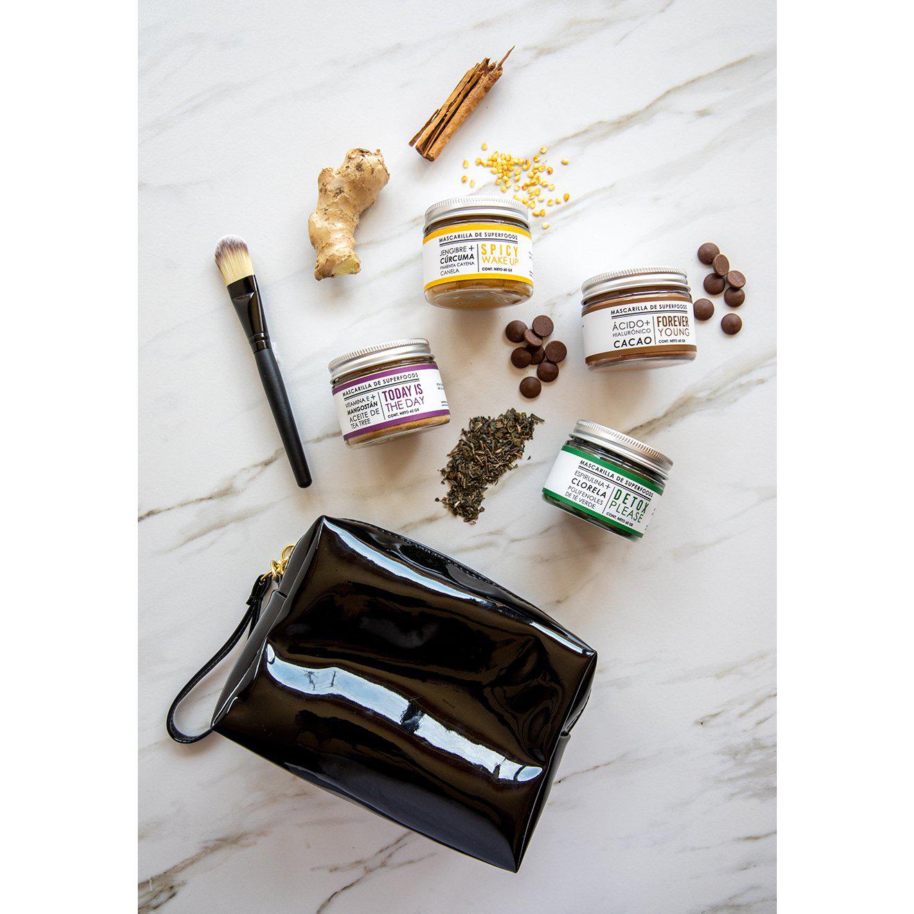 Mascarillas faciales naturales de Superfoods