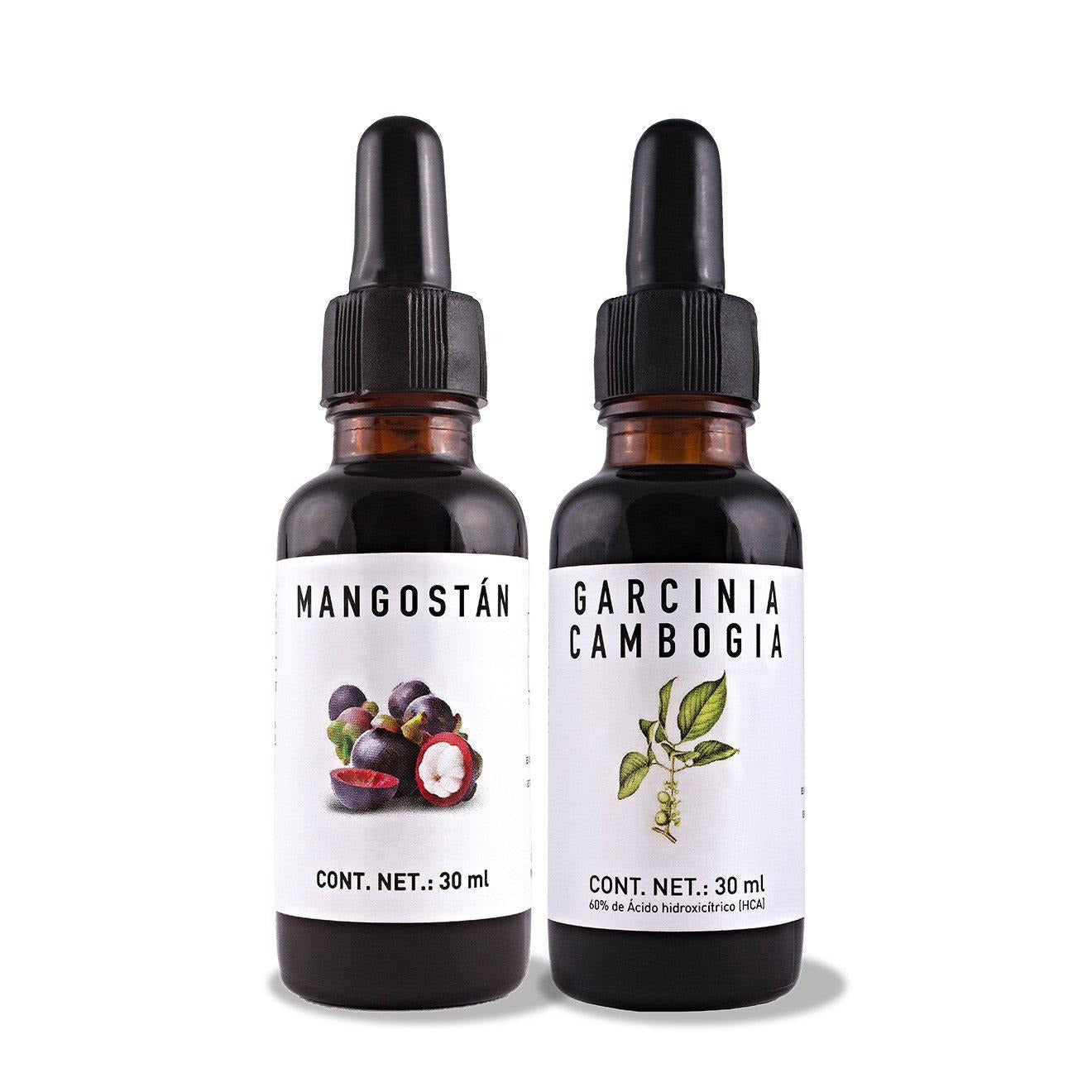 Power Kit: Garcinia Cambogia + Mangostán ¡Envío Gratis!-The Functional Foods