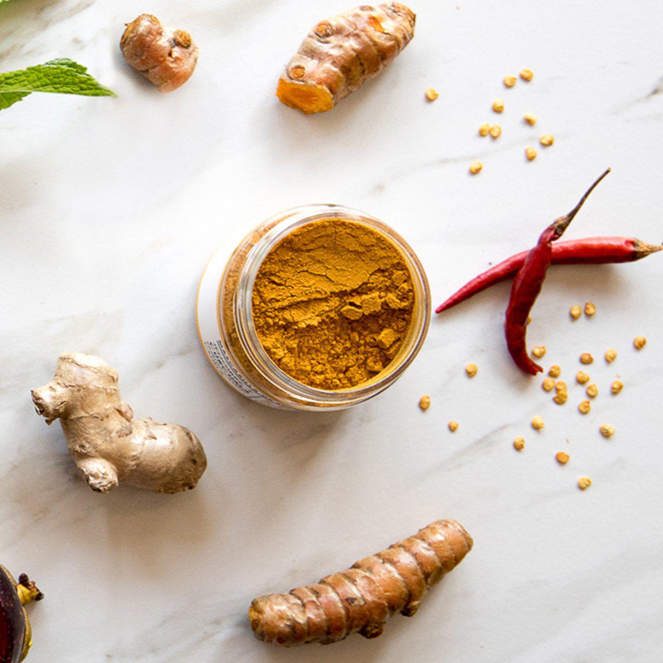 Mascarillas faciales naturales de Superfoods