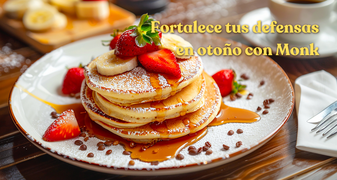 Cómo fortalecer tu sistema inmune en otoño con una dieta natural