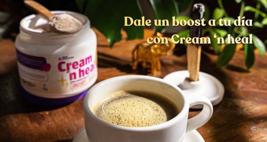 El café del otoño: cómo elevar tu energía y enfoque con Cream ‘n heal