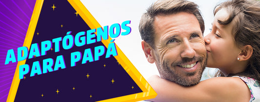 Beneficios de los adaptógenos para papá