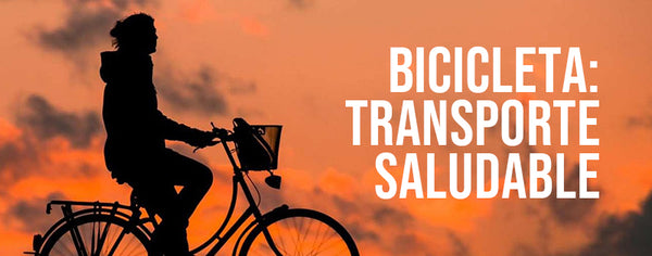 Bicicleta: transporte limpio y saludable