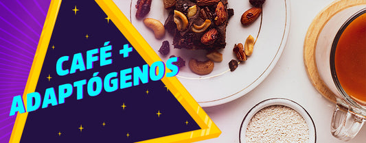 Beneficios del café + adaptógenos