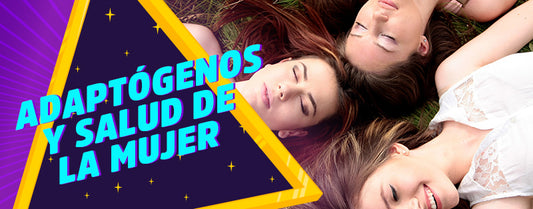 Beneficios de los adaptógenos para la salud de la mujer