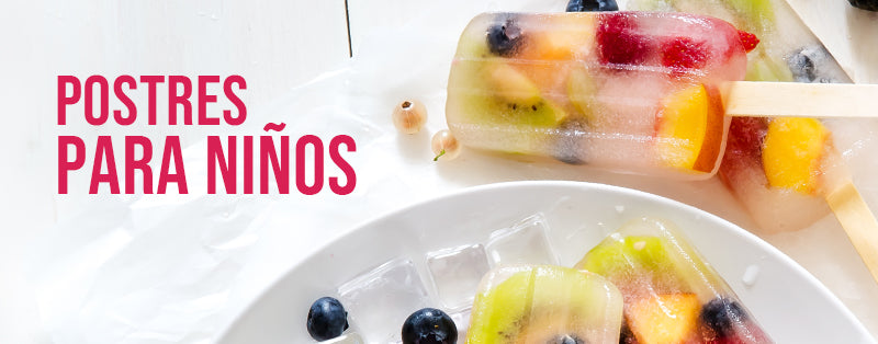 Ideas de postres para niños