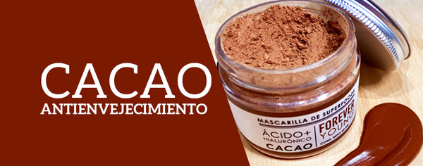 Cacao, el secreto de una piel bella y saludable