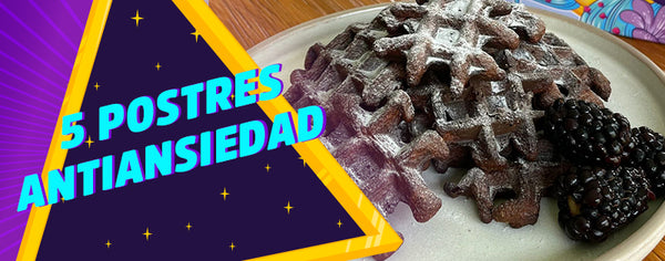 5 ideas de postres con adaptógenos que debes probar