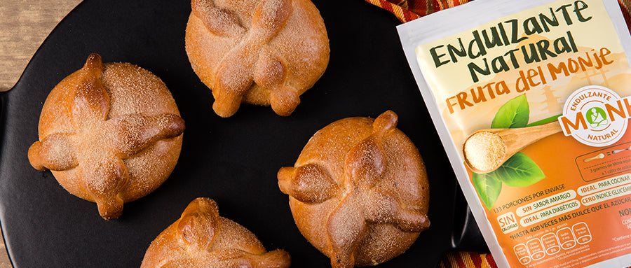 Pan de Muerto Saludable