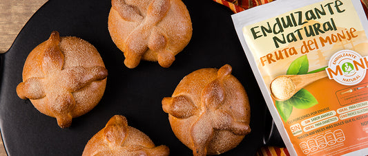 Pan de Muerto Saludable
