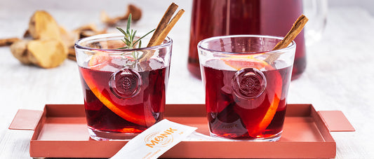 Ponche Saludable Endulzado con MONK