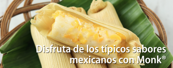 Disfruta de los típicos sabores mexicanos con Monk®