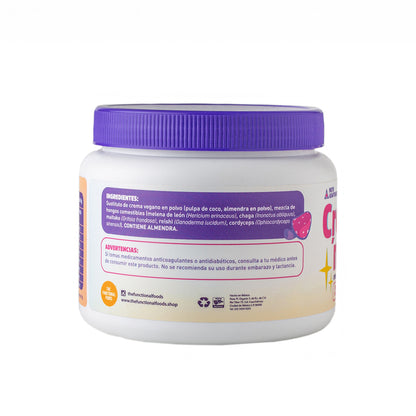 Cream ‘n heal: Sustituto vegano de crema para café con adaptógenos 300 grs.