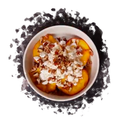 Bowl de durazno