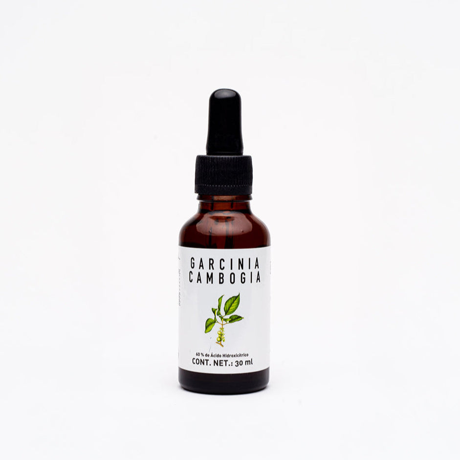 Garcinia Cambogia Orgánica (30 ml)