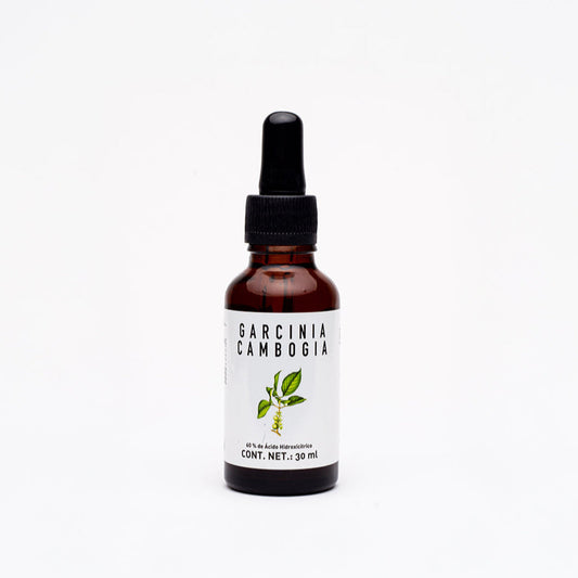 Garcinia Cambogia Orgánica (30 ml)