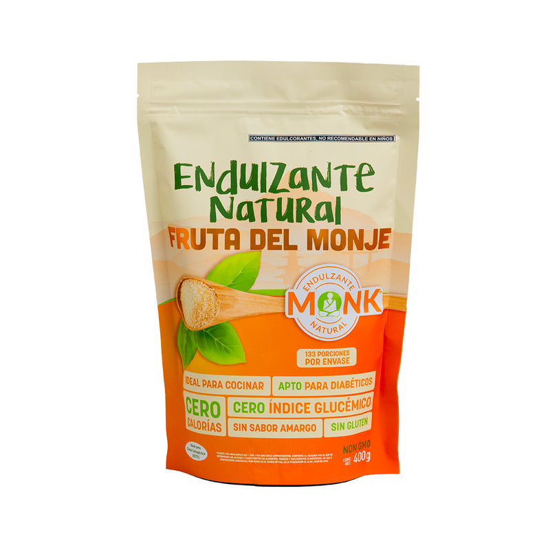 Monk®: Natural monk fruit sweetener 400 g. 