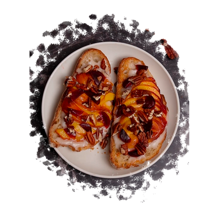 Toast vegano