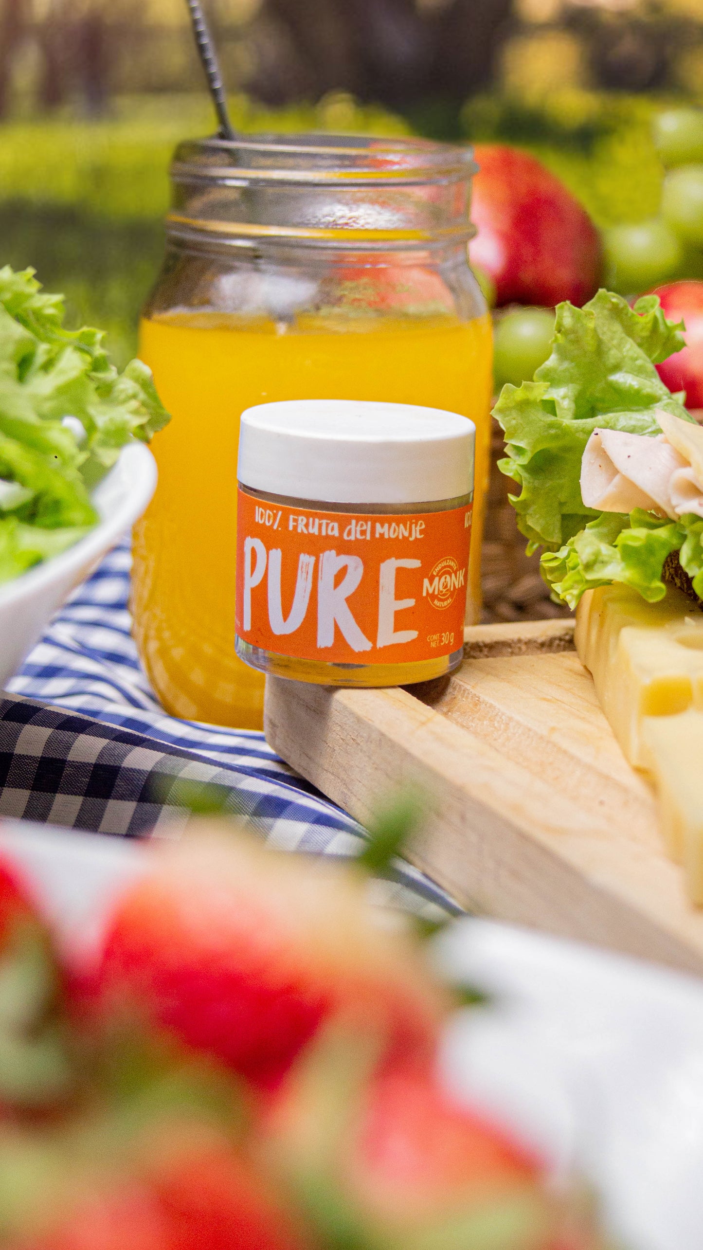 PURE Monk®: 100% fruta del monje (monk fruit) 30 grs.