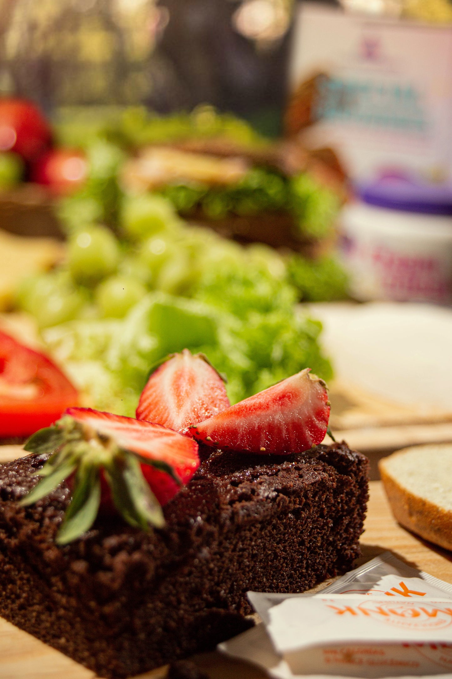 Special Brownies: Harina vegana para brownies con hongos adaptógenos (260 grs).