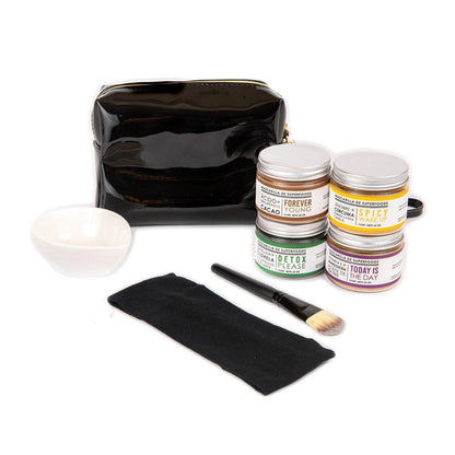 Mascarillas faciales naturales de Superfoods