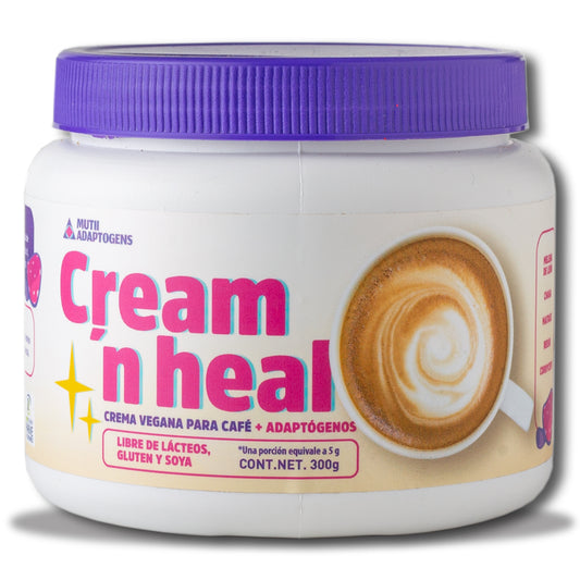 crema de adaptógenos