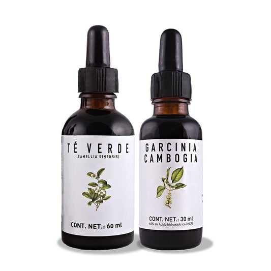 Metabol Kit: Garcinia Cambogia + Té Verde ¡Envío Gratis!-The Functional Foods