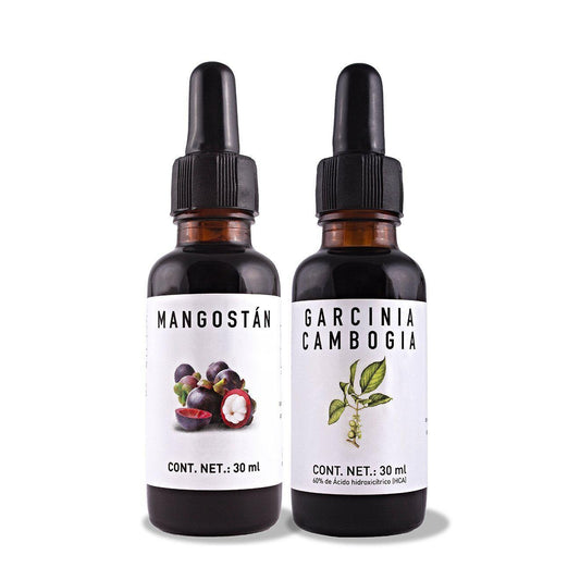 Power Kit: Garcinia Cambogia + Mangostán ¡Envío Gratis!-The Functional Foods